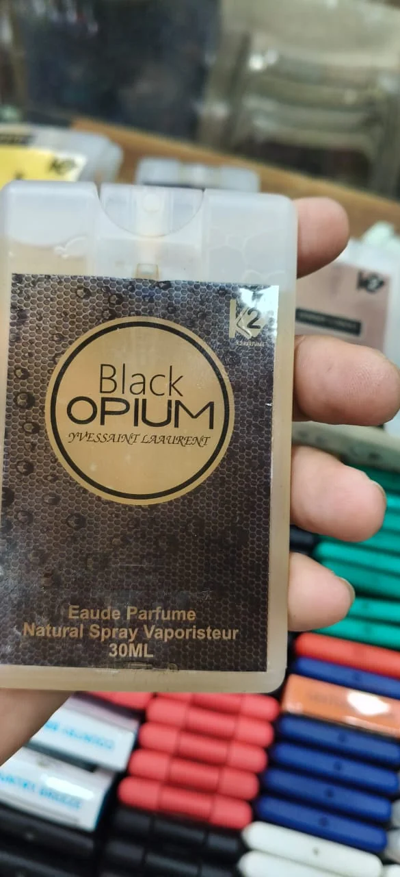 K2 Black Opium Eau de Parfum by Yves Saint Laurent - 30ml