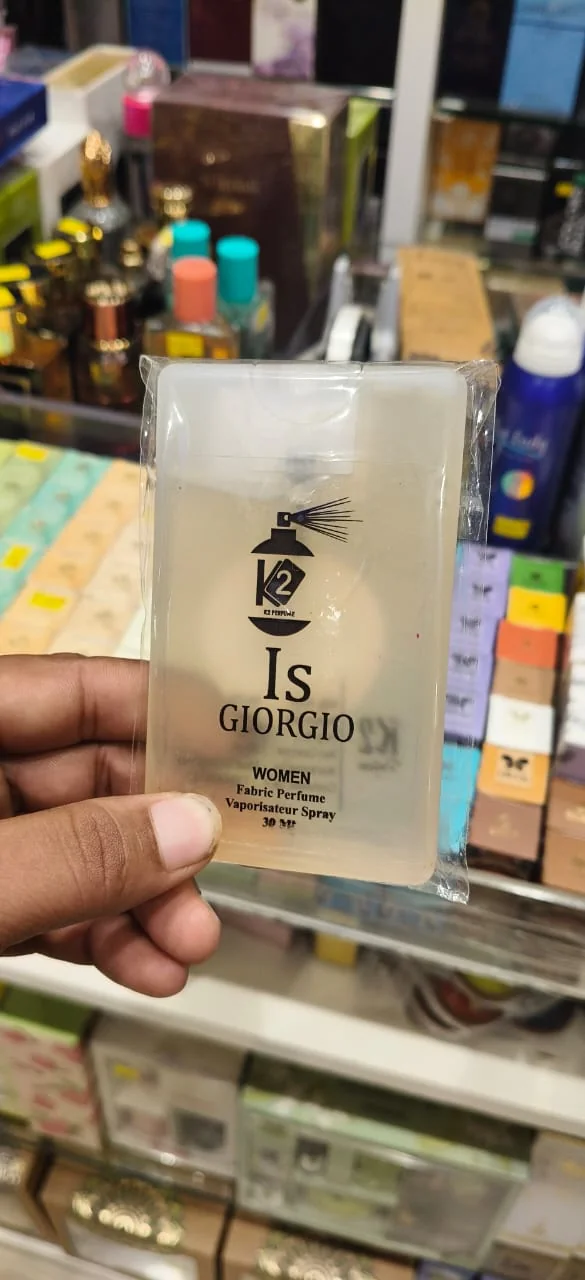K2 Is Giorgio Women's Fabric Perfume - 30ml